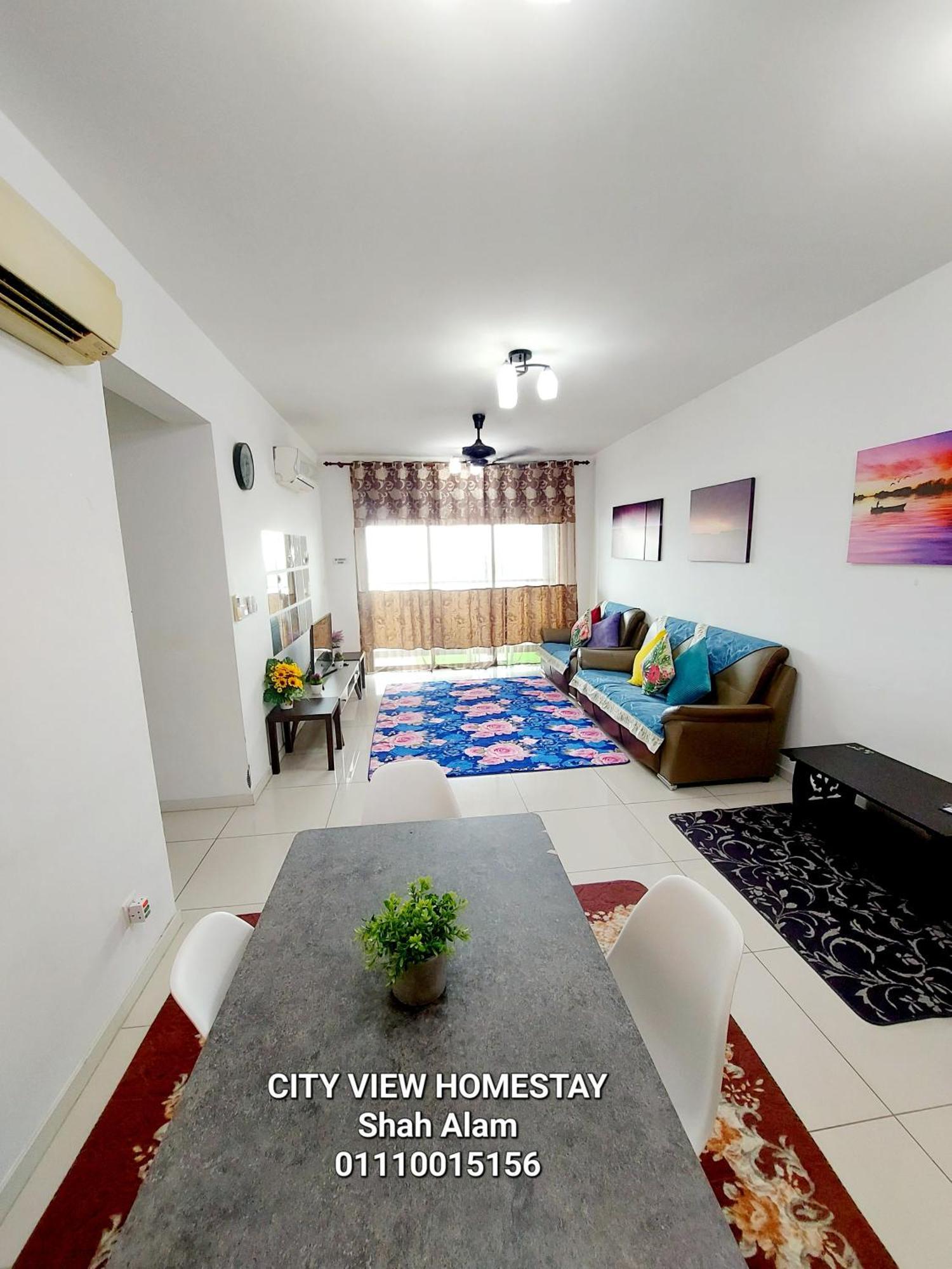 Cityview Homestay Seksyen 13 Shah Alam, Aeon Mall, Stadium, I-City Exterior photo
