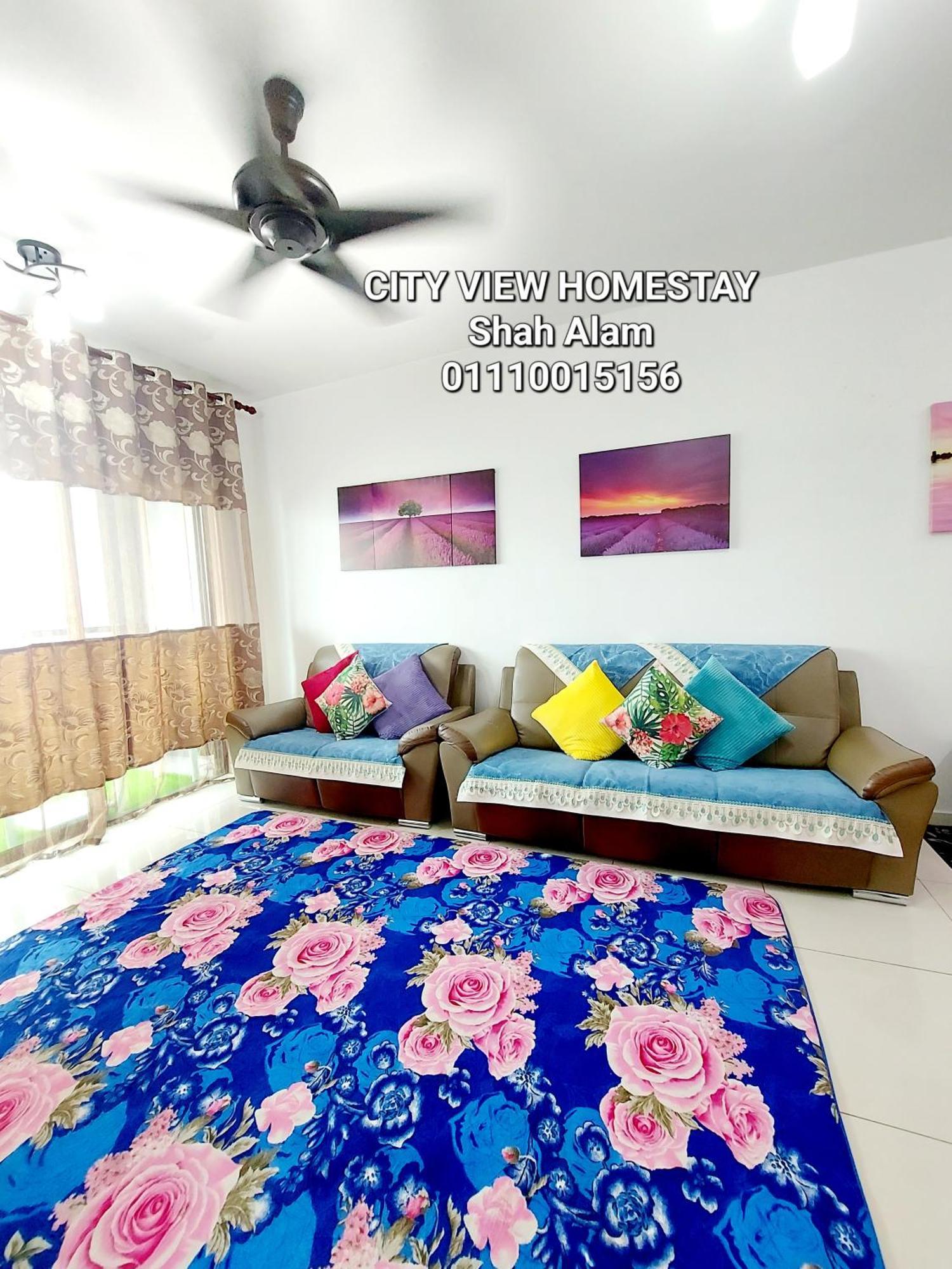 Cityview Homestay Seksyen 13 Shah Alam, Aeon Mall, Stadium, I-City Exterior photo